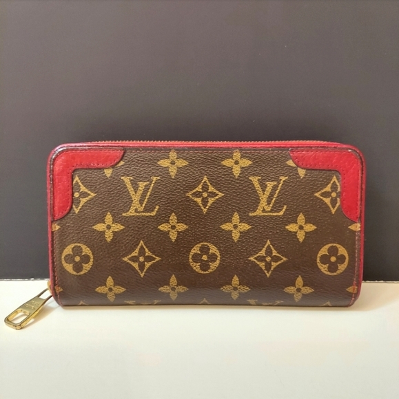 💎Authentic Louis Vuitton zippy long wallet Retiro - Picture 3 of 15